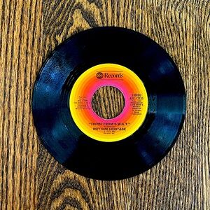 Rhythm Heritage - Theme from S.W.A.T + I Wouldn't Treat a Dog - 1975